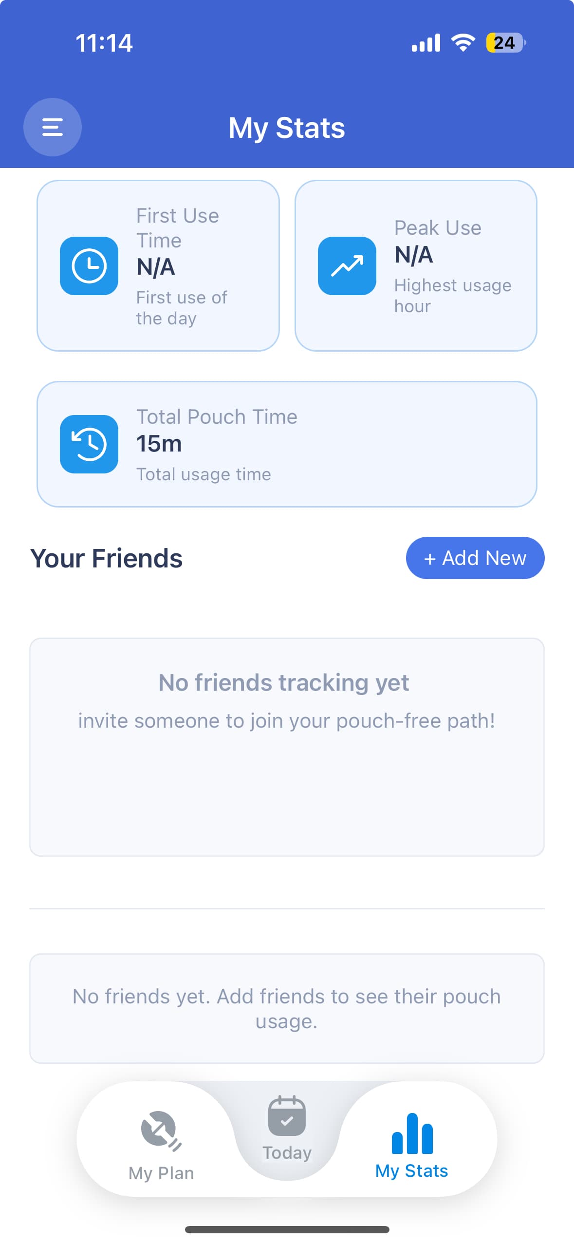 Invite Friends & Share Progress